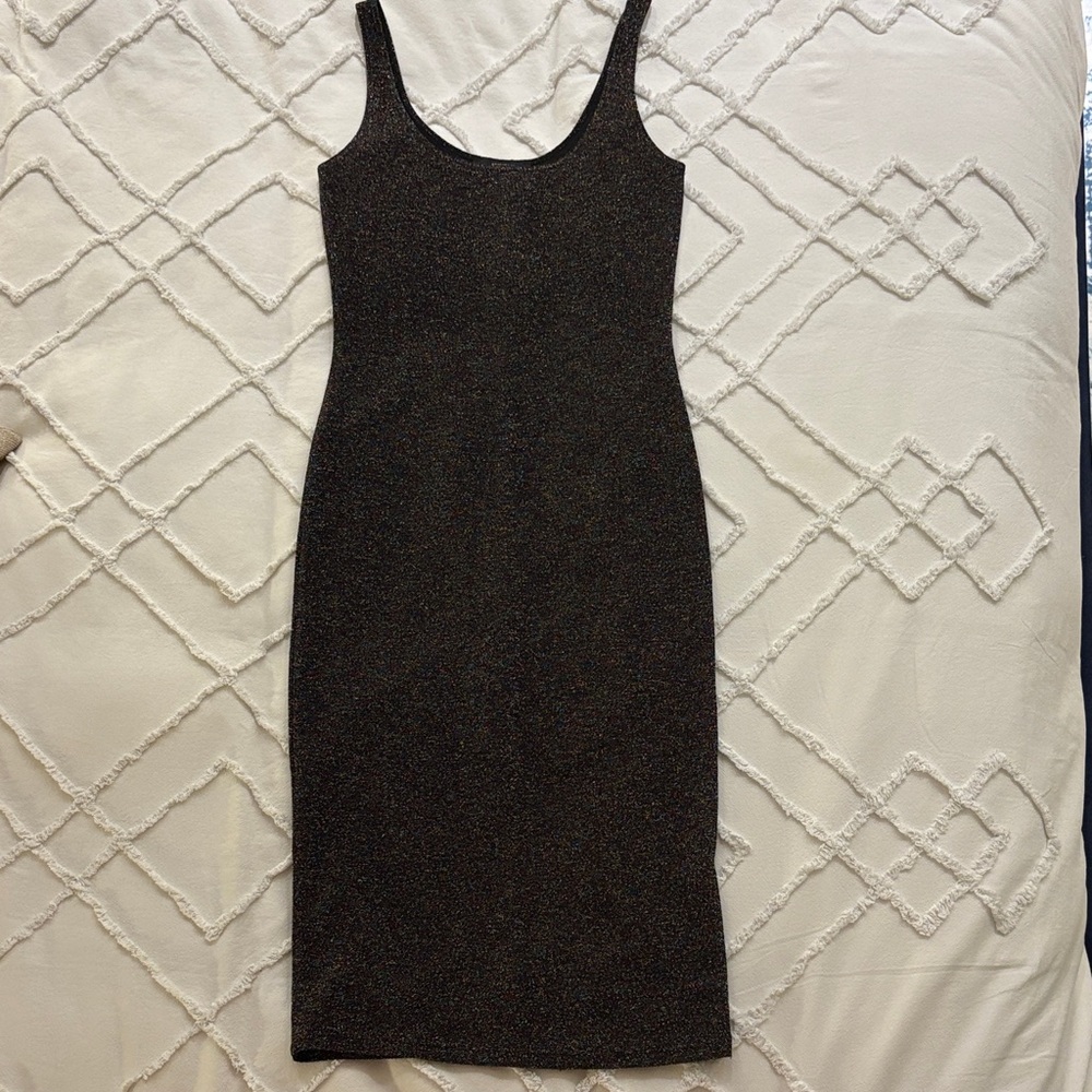 FOREVER 21 Black Sleeveless Dress